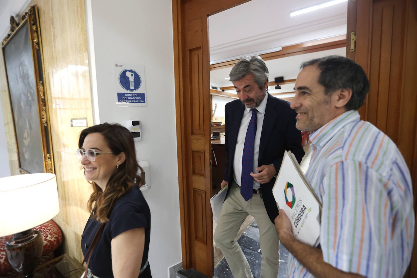 El primer Pleno del Ayuntamiento de Córdoba, en imágenes