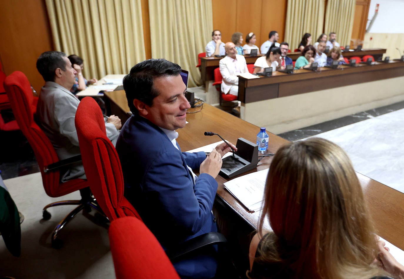 El primer Pleno del Ayuntamiento de Córdoba, en imágenes
