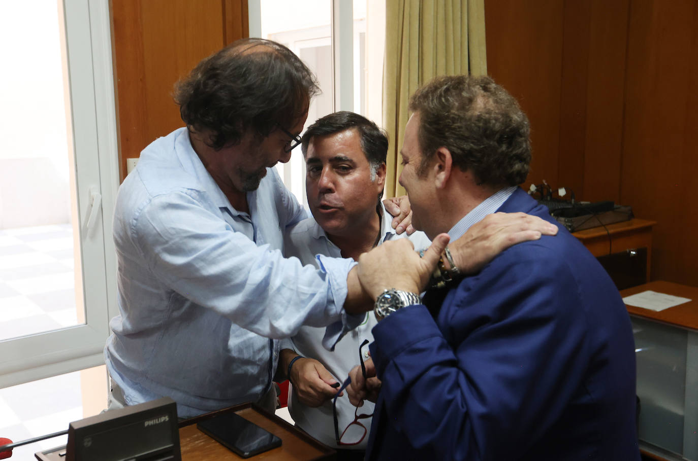 El primer Pleno del Ayuntamiento de Córdoba, en imágenes