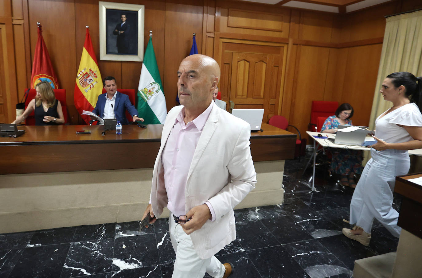 El primer Pleno del Ayuntamiento de Córdoba, en imágenes