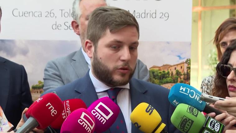 Hernando espera una "pronta" solución a retrasos del AVE