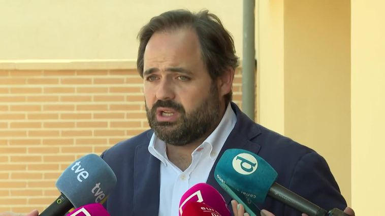 Núñez no desvela el sentido del voto del PP en el pleno de investidura de Page