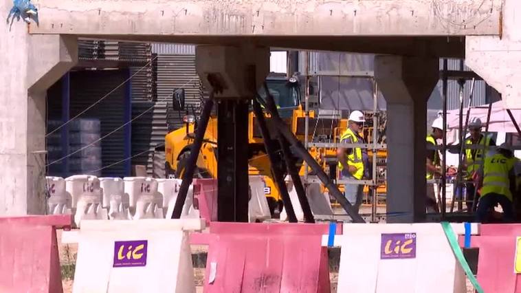 Prueban con éxito en la Politécnica de Valencia una técnica para evitar el colapso total de un edificio