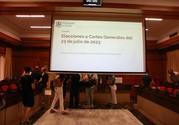 Elecciones 23J: ¿te ha tocado estar en una mesa electoral en Córdoba? Aquí lo puedes consultar