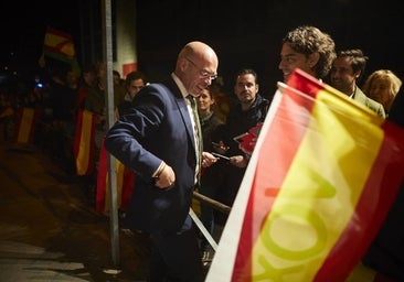 La figura de Jorge Buxadé cobra peso en Vox en plenas negociaciones territoriales con el PP