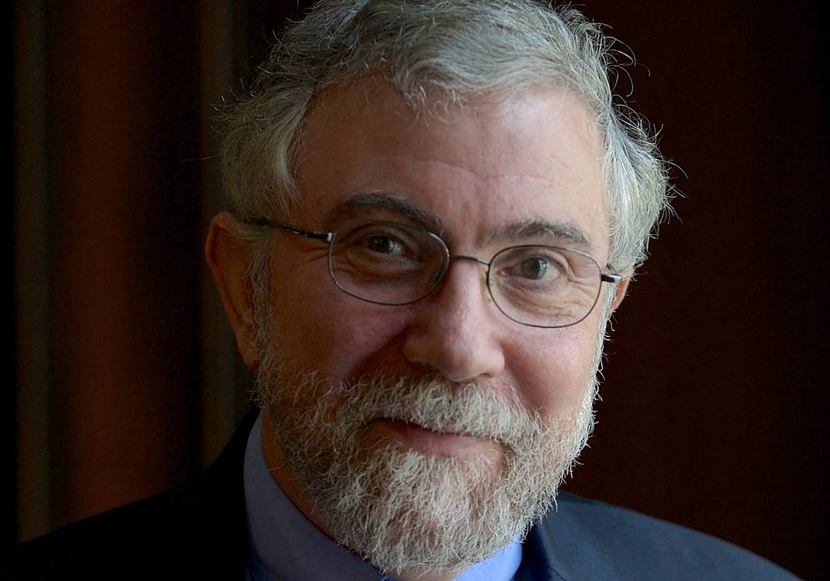 Paul Krugman, Nobel de Economía y ponente este martes en el Vigo Global Summit