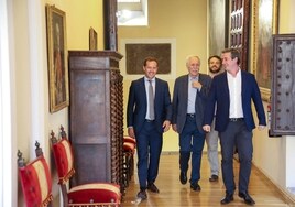 Velázquez llevará al pleno la solicitud para concurrir a la Capitalidad Europea de la Cultura en 2031