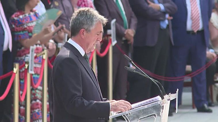 Leonardo Marcos marca como objetivo hacer de España "una de las naciones más seguras"