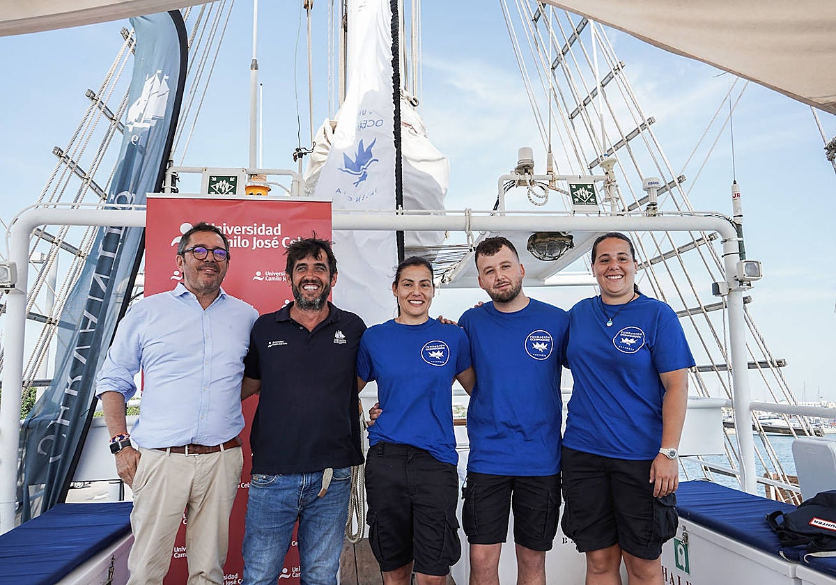 Imagen de la presentación de la IV Travesía Planeta Azul