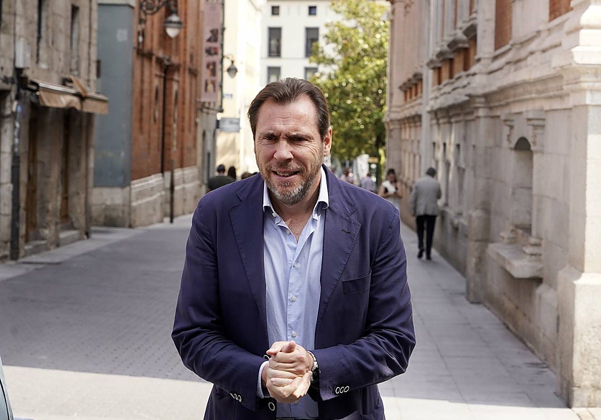 Óscar Puente, en una reciente imagen de archivo