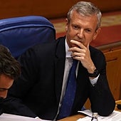 Rueda reprocha al BNG su «complicidad» con Sánchez, que niega «el pan y la sal» a Galicia