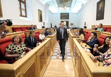 PP y Vox lanzan un mensaje de confianza en el nuevo gobierno del Ayuntamiento de Toledo