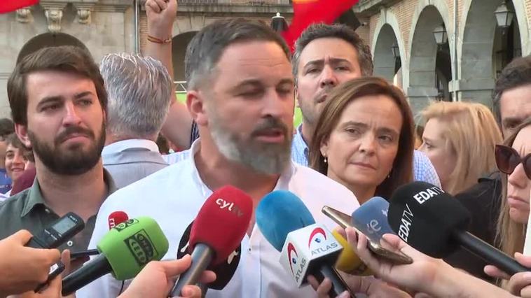 Abascal: "Yo soy heterosexual y no celebro el Día del Orgullo Gay"