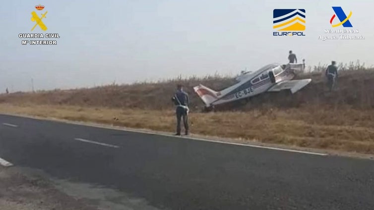 El accidente de una avioneta con droga en Marruecos acaba con una organización de narcos en Guadix