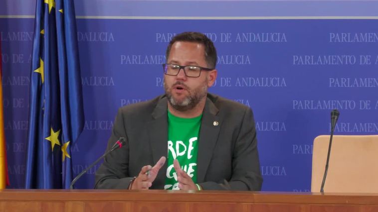 Adelante Andalucía critica que Moreno dedique su discurso a "salvar al soldado Feijóo en apuros"