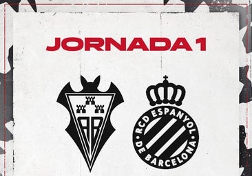 El Albacete recibirá al Espanyol en la primera jornada de la Segunda división 2023-2024