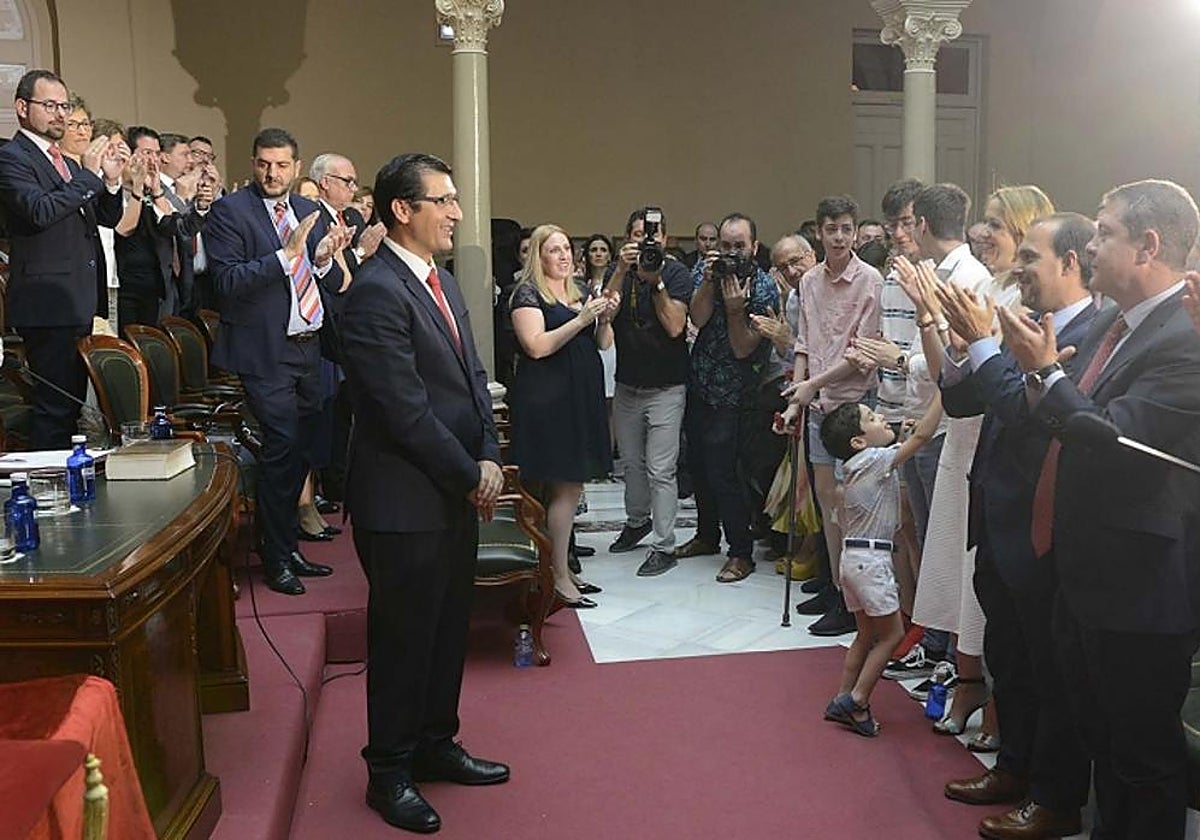Caballero se despide de la Diputación Ciudad Real esperando que el pacto PP-Vox no deje la exhumación de fosas comunes