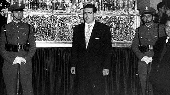 Costaleros entre faeneros: cuando el modelo sevillano comenzó a entrar en la Semana Santa de Córdoba