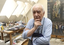Cristóbal Toral : «Velázquez, El Greco y Goya sí que han sido mis contertulios favoritos en Madrid»