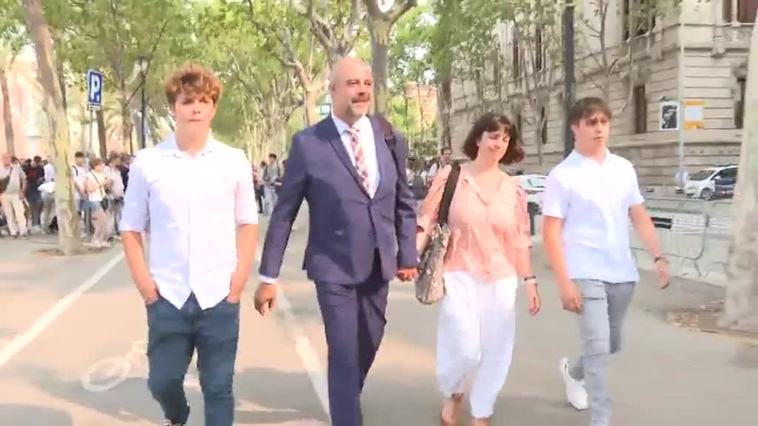 Empieza el juicio a Miquel Buch por presuntamente dar escolta a Puigdemont