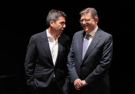Ximo Puig maniobra para demorar la investidura de Carlos Mazón como presidente de la Generalitat Valenciana