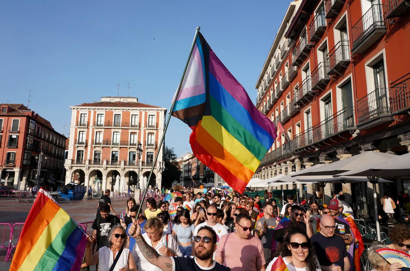 El Orgullo LGTB+ en Castilla y León, en imágenes