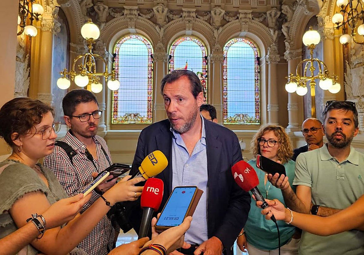 Óscar Puente, en una reciente imagen de archivo