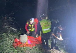 Una senderista británica es rescatada por segunda vez en menos de 24 horas en Cantabria