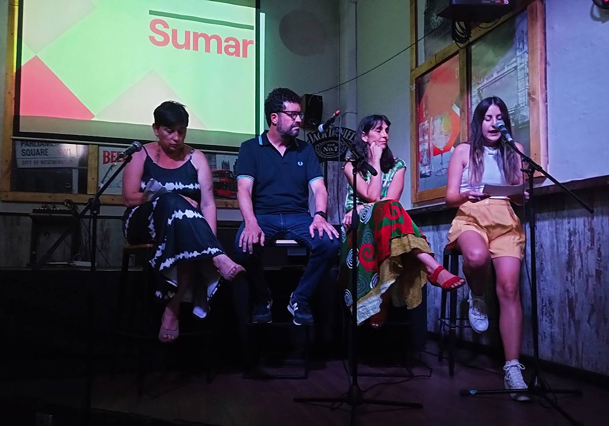 Presentación de la candidatura de Sumar en Toledo