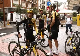 El amarillo del Tour inunda Bilbao a 48 horas de la Grand Départ
