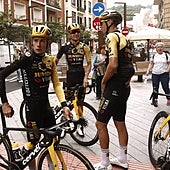 El amarillo del Tour inunda Bilbao a 48 horas de la Grand Départ