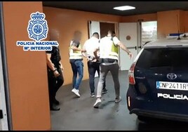 Detienen en Alicante a un fugitivo argelino buscado por Interpol que podría enfrentarse a cadena perpetua