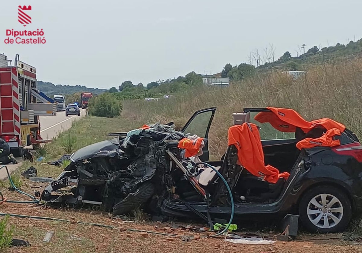 Mueren dos mujeres en sendos accidentes por choques de camiones y coches en  Castellón