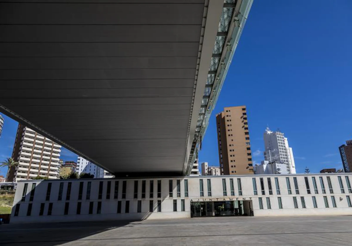 Instalaciones del Ayuntamiento de Benidorm