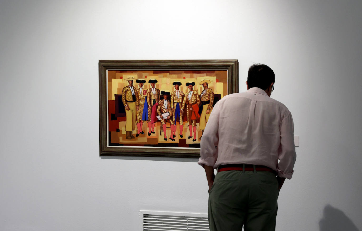 La exposición de pintura de Mariano Aguayo en Córdoba, en imágenes