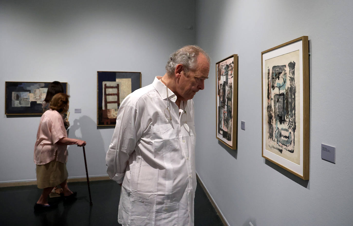 La exposición de pintura de Mariano Aguayo en Córdoba, en imágenes