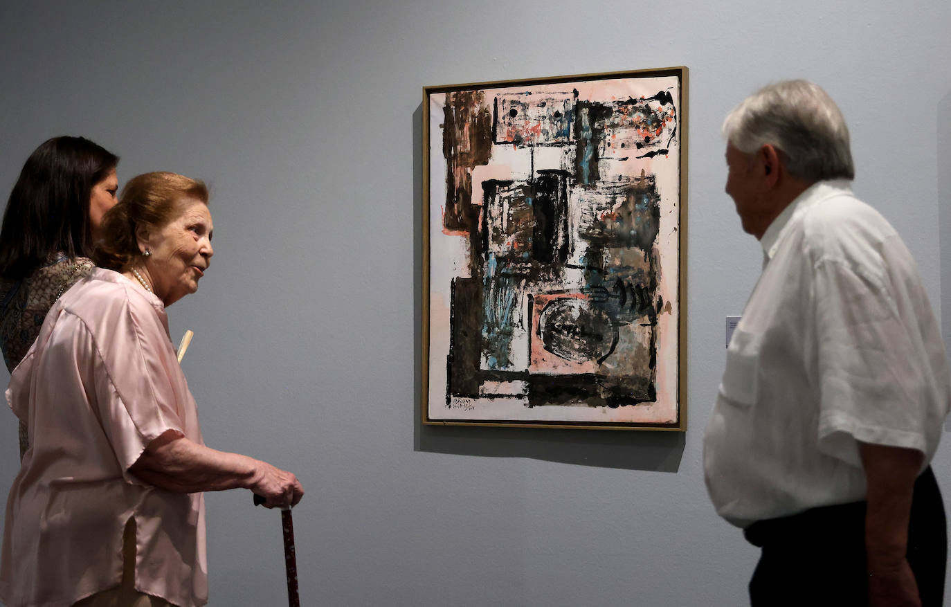 La exposición de pintura de Mariano Aguayo en Córdoba, en imágenes