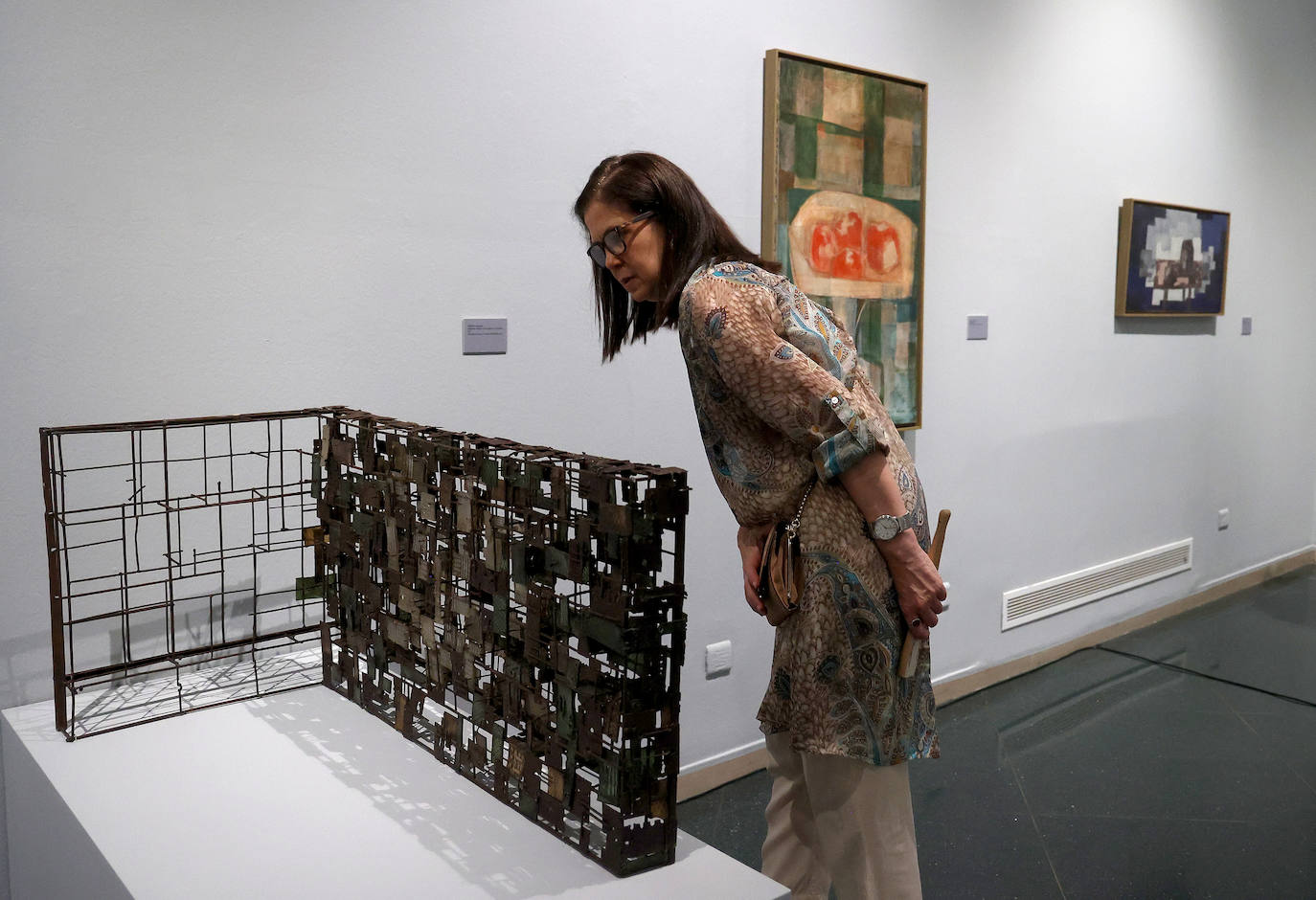 La exposición de pintura de Mariano Aguayo en Córdoba, en imágenes