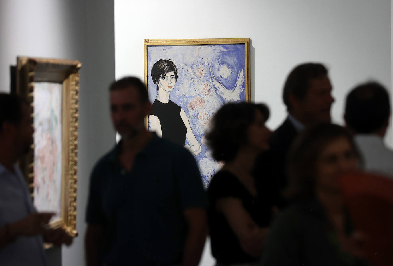 La exposición de pintura de Mariano Aguayo en Córdoba, en imágenes