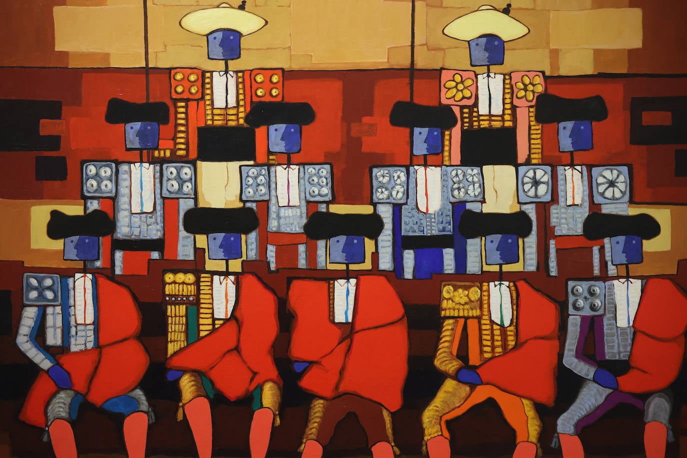 La exposición de pintura de Mariano Aguayo en Córdoba, en imágenes