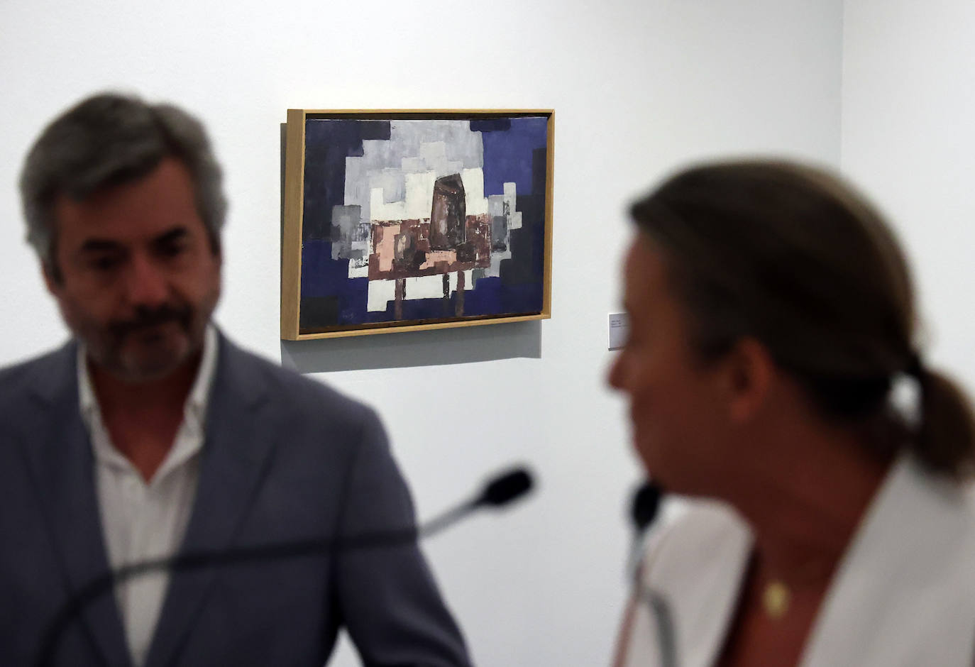 La exposición de pintura de Mariano Aguayo en Córdoba, en imágenes