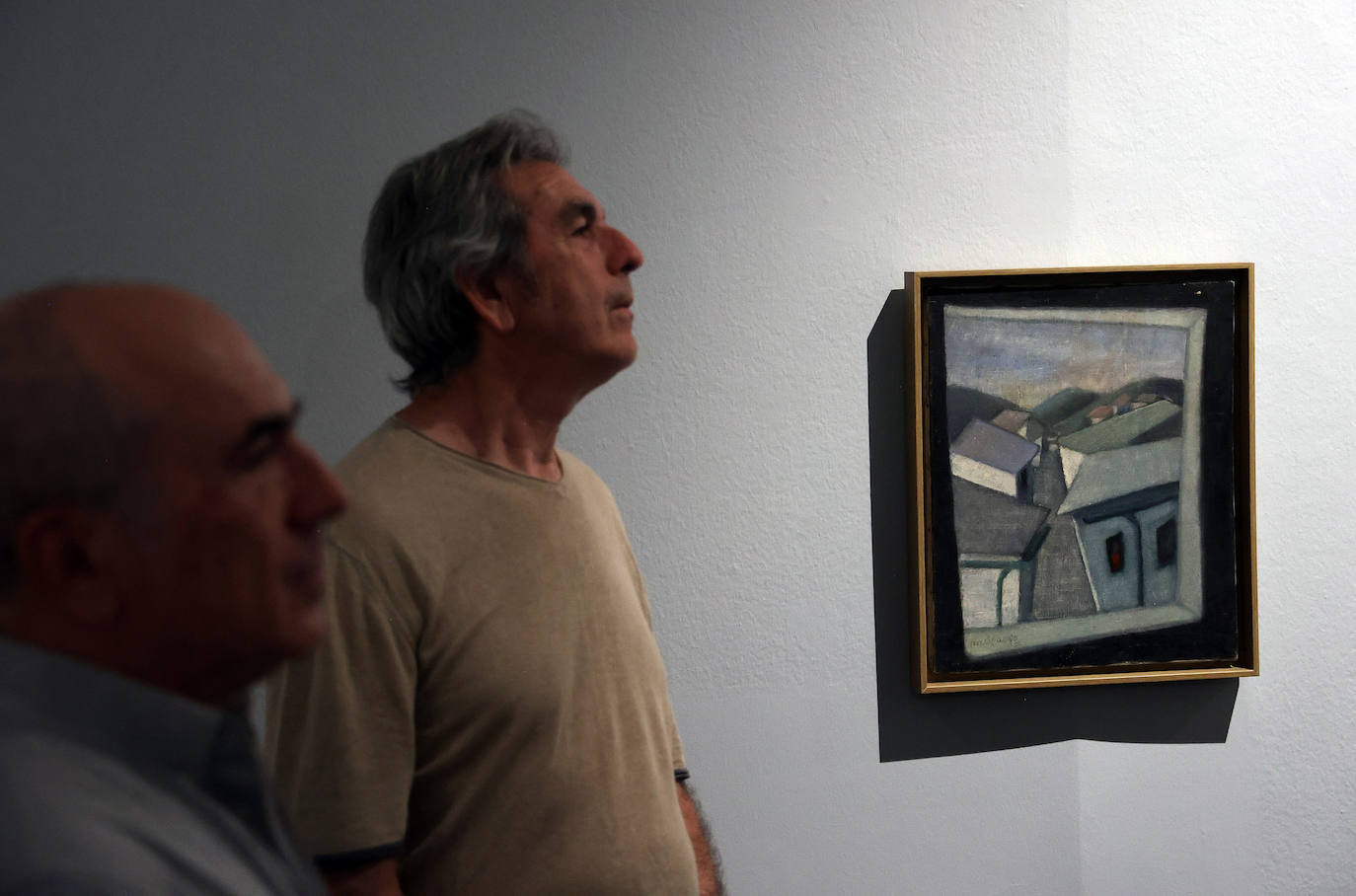 La exposición de pintura de Mariano Aguayo en Córdoba, en imágenes