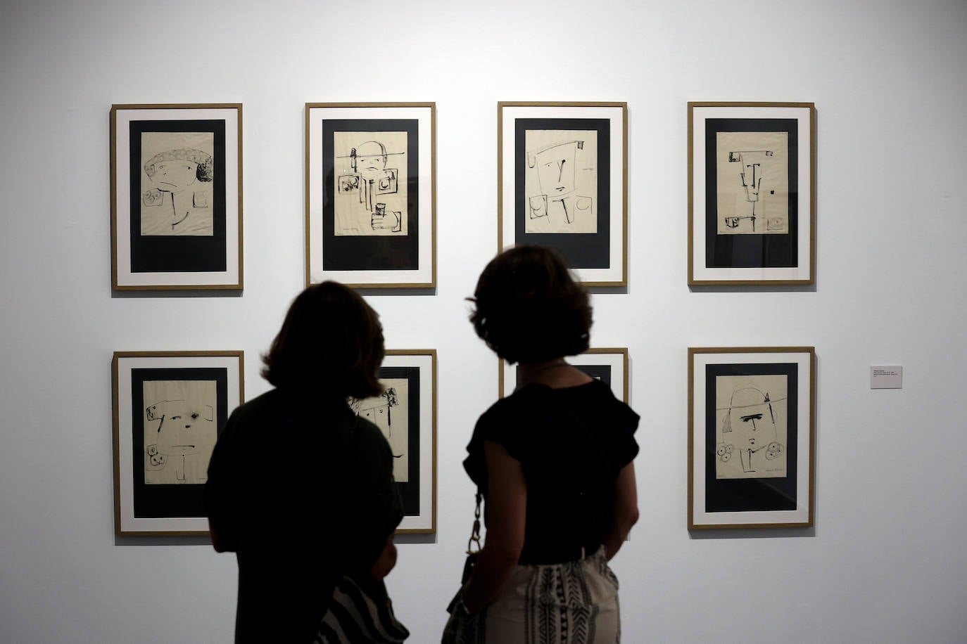 La exposición de pintura de Mariano Aguayo en Córdoba, en imágenes