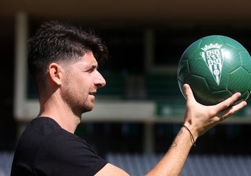 Javi Flores no continuará en la plantilla del Córdoba CF, pero el club le abre la puerta para seguir en la institución