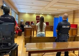 La mujer acusada de apuñalar a su expareja en  Tomelloso acepta siete años y medio de prisión