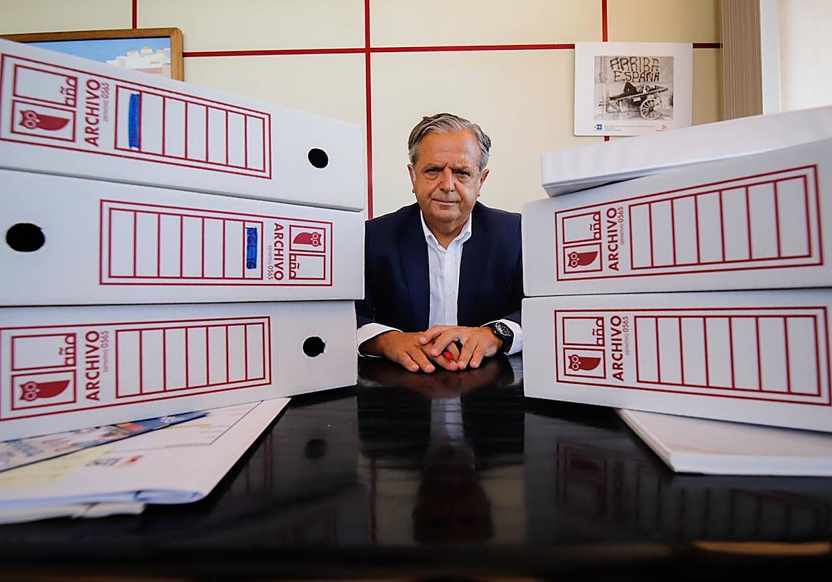 Salvador Fuentes, en su etapa como edil de Urbanismo y Hacienda del Ayuntamiento de Córdoba