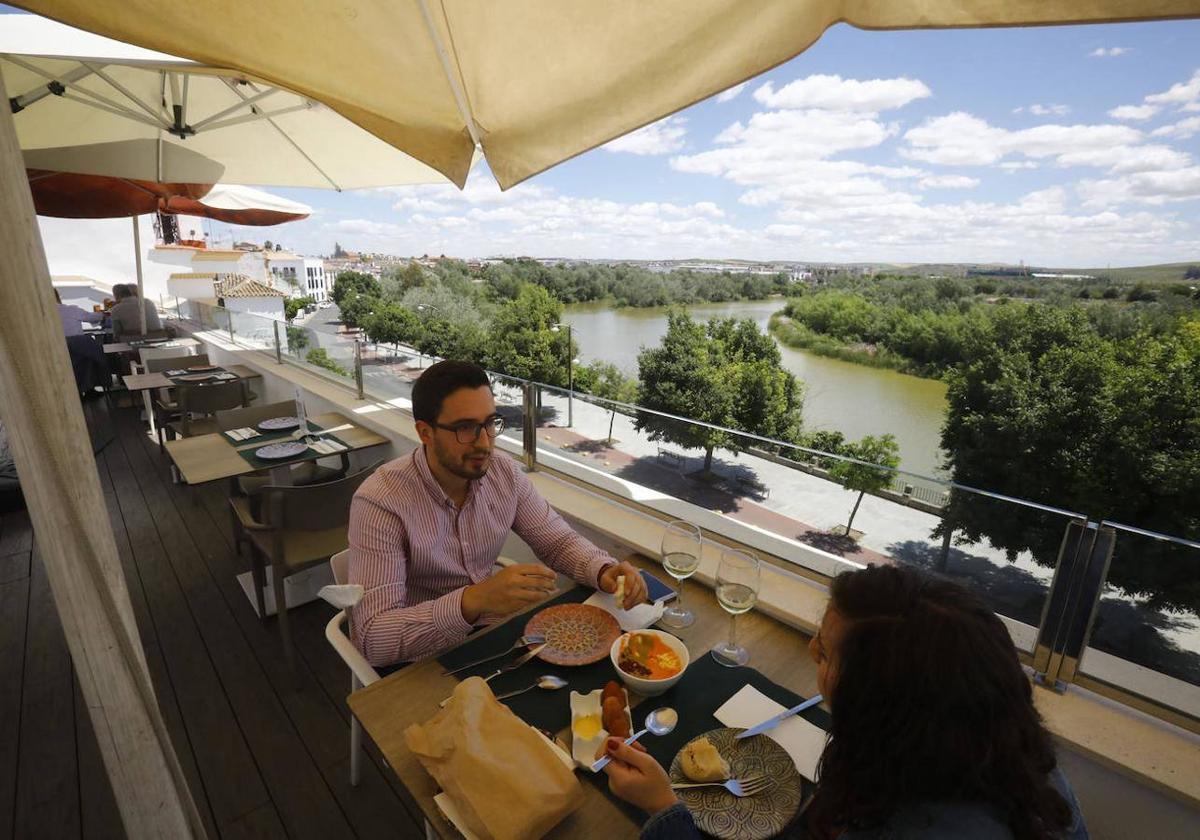 La Taberna del Río es uno de los establecimientos que ha logrado su Solete Repsol