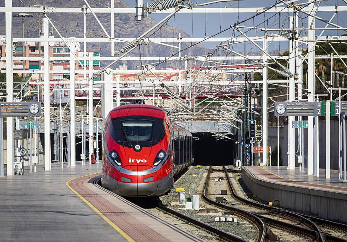 Iryo ofrece varias promociones en sus trenes para este verano