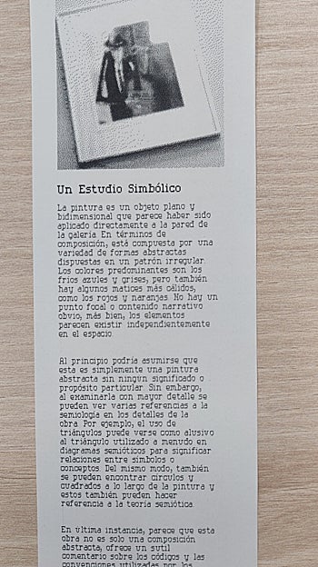 Extracto de la primera crítica defecada por AIcca, el perro robot