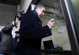 El juicio contra Eduardo Zaplana por el caso Erial comenzará en enero en la Audiencia de Valencia